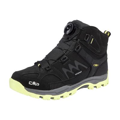 Outdoorschuh CMP "KIDS KIRUNA MID FITGO FLEECE WP", Gr. 38, schwarz (piombo, acido), Leder, sportlich, Schuhe, wasserdicht Image