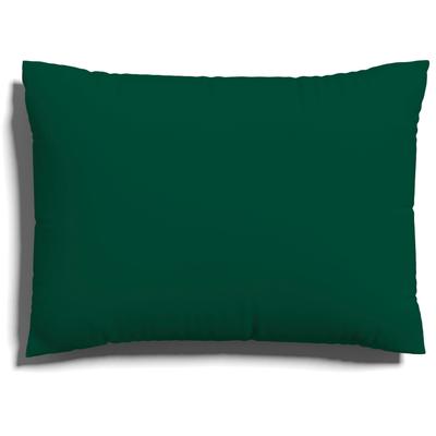 Kissenbezug SCHLAFGUT "EASY Jersey", grün (grün deep), B:60cm L:80cm, Jersey, Obermaterial: 100% Baumwolle, Kissenbezüge, Kissenhülle mit Reißverschluss, weich und saugfähig, Kissenbezug Image