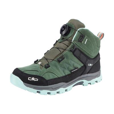 Outdoorschuh CMP "KIDS KIRUNA MID FITGO TREKKING SHOES WP", Gr. 40, musk, jade, Leder, sportlich, Schuhe, wasserdicht Image