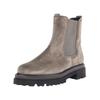 Stiefelette GABOR "Gabor Stiefelette Veloursleder/Textil", Damen, Gr. 42, braun (grau, braun), Veloursleder, Textil, casual, Schuhe