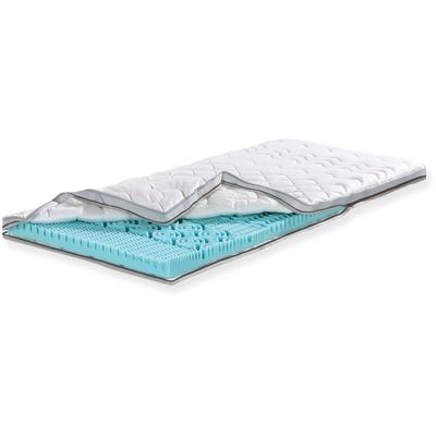 Topper FAN "Topper XXL Soft Plus", weiß, B:180cm H:7cm L:200cm, Kaltschaum, Topper Image