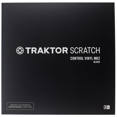 Native Instruments Traktor Scratch Vinyl S MKII