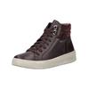 Sneaker LEGERO "Legero Sneaker Nappaleder", Damen, Gr. 40, rot, Nappaleder, casual, Schuhe