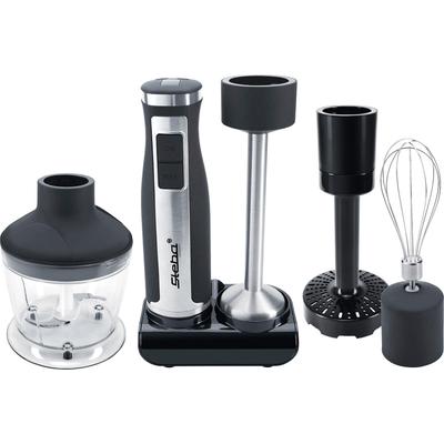 STEBA Stabmixer "MX 40", grau (schwarz, edelstahlfarben), B:6cm H:40cm T:6cm, Mixer Image