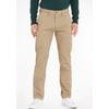 Chinohose TOMMY HILFIGER "Chino Denton 1985 PIMA CO", Herren, Gr. 34, Länge 30, beige, Obermaterial: 96% Baumwolle, 4% Elasthan, casual, normal, Hosen