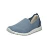 Slipper IMAC "Imac Slipper Lederimitat/Textil", Damen, Gr. 41, avio, Lederimitat, Textil, casual, Schuhe