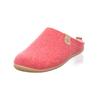 Hausschuh ROHDE "Rohde Hausschuhe Filz", Damen, Gr. 38, rot, Filz, casual, Schuhe