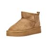 Stiefelette ARA "Ara Stiefelette Veloursleder", Damen, Gr. 37, braun (cognac), Veloursleder, casual, Schuhe
