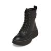Stiefelette MARC O'POLO "mit leichter TR-Laufsohle", Damen, Gr. 41, schwarz, Obermaterial: 100% Leder (Rind), unifarben, Schuhe