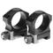 NightForce XTRM 30mm Ring Set Low Titanium/Alloy .885 Black Full-Size A118