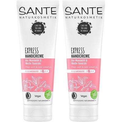 Sante Naturkosmetik Express Handcreme 2x75 ml Creme Image