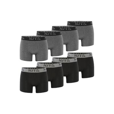 Retro Boxer Herren Männer Retroshorts 8-Pack Image