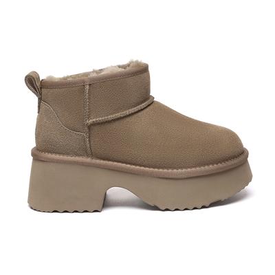 EVER AU Australien Frauen Nicobar 3-Wege Stil Plattform-Stiefel Image