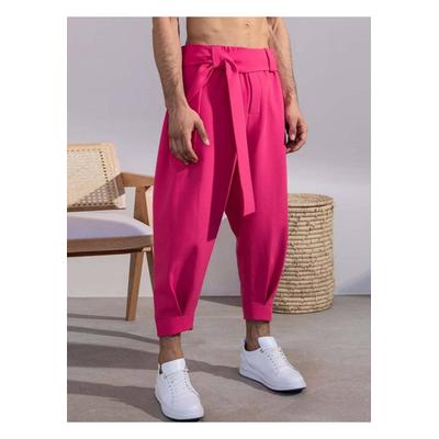 Mittelhohe verkurzte Hose aus Polyester Image