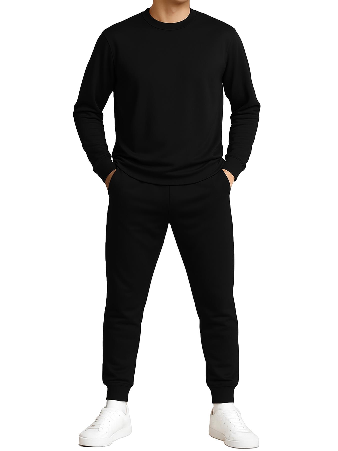 Kruze | Herren Poly-Trainingsanzug Set Image