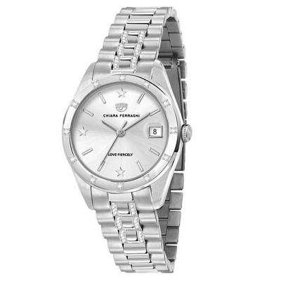 Chiara Ferragni Damenuhr Quartz Silber Image