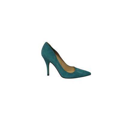 Kate Spade Vivian Pumps aus blauem Wildleder Image