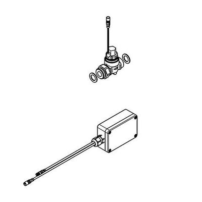 KWC Aquarotter Smart Urinal Unit, F5, elek., Umrüstung AQUATRON, f. Batt./Net, 3600009205 3600009205 Image