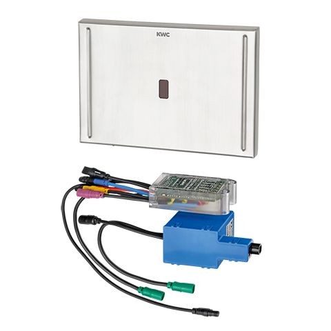 KWC Aquarotter WC-Steuerung, EXOS, elek., f. Spülkasten, 24 VDC, 2030036621 2030036621 Image