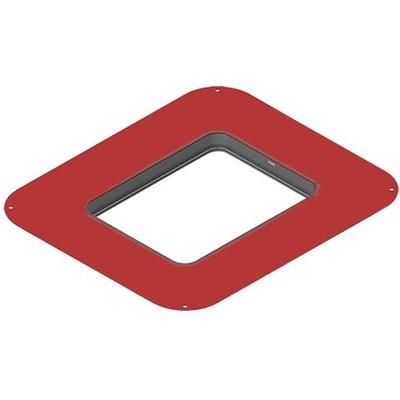 KWC Aquarotter Klebeflansch, F5, f.Systembox R3, stufenlos, verstellbar, 2030041606 2030041606 Image
