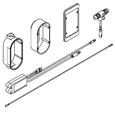 KWC Aquarotter Elektronikmodul, A3000open, EM5, ID 02130, UP-Dose und Abdeckung, 24 VDC, 3600004310 3600004310 Image