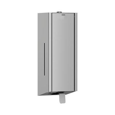 KWC Aquarotter Seifenspender, EXOS, Edelstahl, Aufputz, 120x345x120 mm, 2030022939 2030022939 Image