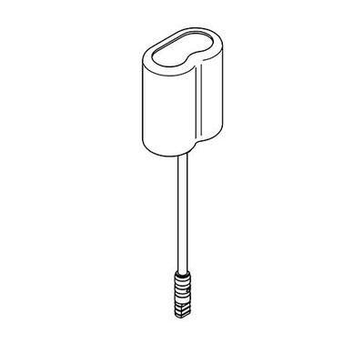 KWC Aquarotter Batteriefach, F3, mit Batterie 6 VDC , 3600001017 3600001017 Image