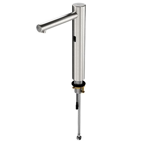 KWC Aquarotter Standventil, F7, elek., o. Mischung, Edst., 5,7 l, Ausl. 180 mm, f. Batt./Net, 360000 3600001258 Image