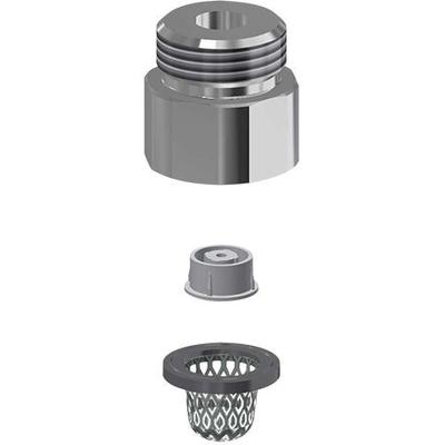 KWC Aquarotter Anschlussstück, PROTRONIC, ND, m. Mengenregler u. Sieb, 2000109480, 2000109480 2000109480 Image