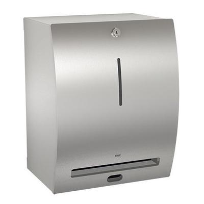 KWC Aquarotter Papierhandtuchsp., STRATOS, elek., Edst., 300x385x234mm, AP, Batterien, 2000057390 2000057390 Image