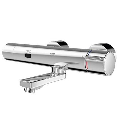 KWC Aquarotter Wandbatterie, F5, elek., Thermostat, Schwenkausl., 200 mm, C-Modul, Batterie, 3600008 3600008356 Image