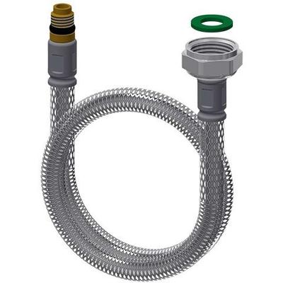 KWC Aquarotter Schlauch, F5, G3/8xM8x1, 380mm, DN6, Sieb, gerade, 2030041311, 2030041311 2030041311 Image