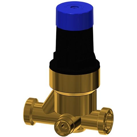 KWC Aquarotter Druckminderer, für Augendusche, 2000109525, 2000109525 2000109525 Image