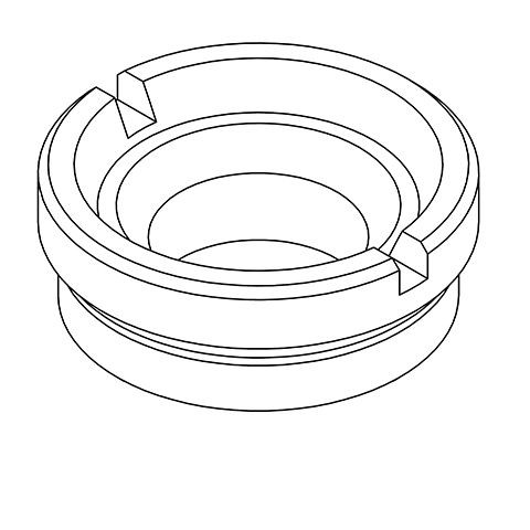KWC Aquarotter Ventilsitz DN 20, 2000104903 , 2000104903 2000104903 Image