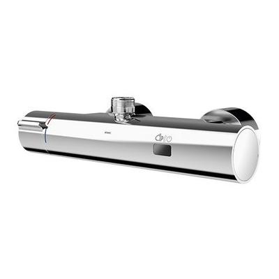 KWC Aquarotter Wandbatterie, F5, elek., Thermostat, für Bogen/Duschrohr, Batterie, 2030032990 2030032990