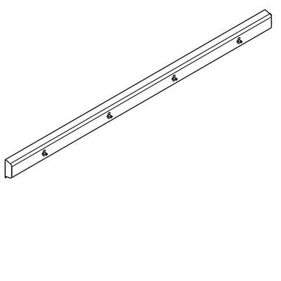 KWC Aquarotter Armatureneinheit, Edst., W.-Mont., 4 Waschplätze, 2800 mm, Wasser rechts, 2030073305 2030073305 Image