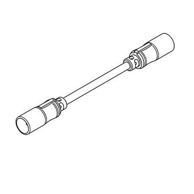 KWC Aquarotter Piezo-Taster Adapterkabel, A3000open, Sensor 2/3, Länge 112 mm, 2000105707 2000105707 Image