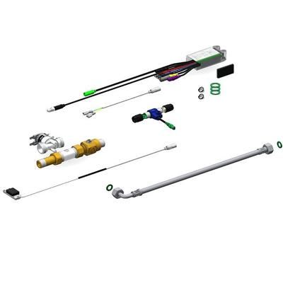 KWC Aquarotter Armaturenkomponenten, A3000open, elek., Wasser-Seife, 24 VDC, 2000101449 2000101449 Image