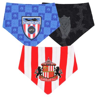 Sunderland Trikot 3er-Pack Dribbler – Rot/Blau/Schwarz – Baby Image