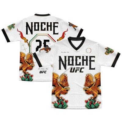 UFC Noche 2025 Football-Trikot – Weiß – Herren Image