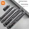 Xiaomi outil utilitaire extensible coupe-papier outil de poche en acier au carbone avec verrouillage de sécurité artisanat bricolage outils de couteau de poche tranchants
