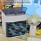 2025 nouveau Portable USB rechargeable Mini 3 vitesses climatiseur refroidisseur ventilateur climatiseur ventilateur de refroidissement bureau ventilateur de bureau