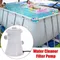 300 Gallons électrique piscine filtre pompe ménage piscine nettoyant enfants piscine électrique pompe à eau piscine filtre pompes sol