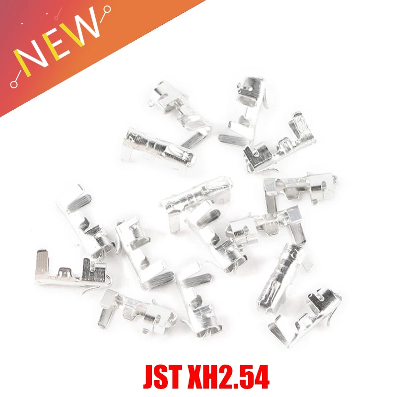 500Pcs JST XH 2,54 Metall Pins Weibliche Crimp Terminal für XH 2,54 Weiblich Männlich Gehäuse Draht Kabel Anschluss Image