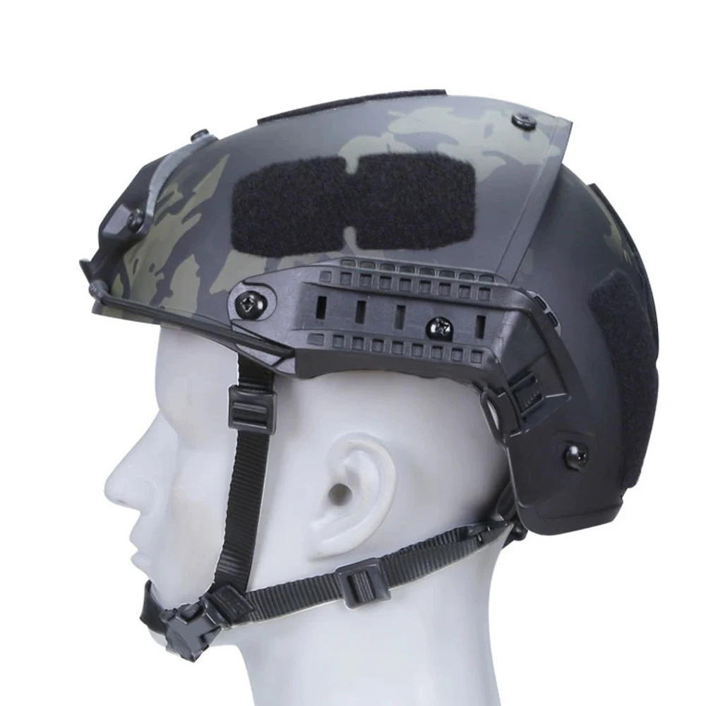 Taktischer AF-Helm, Schießtraining, Luftwaffen-Helm, Airsoft, Paintball, Schutzhelm, hochwertige, verdickte Camo-CS-Ausrüstung Image