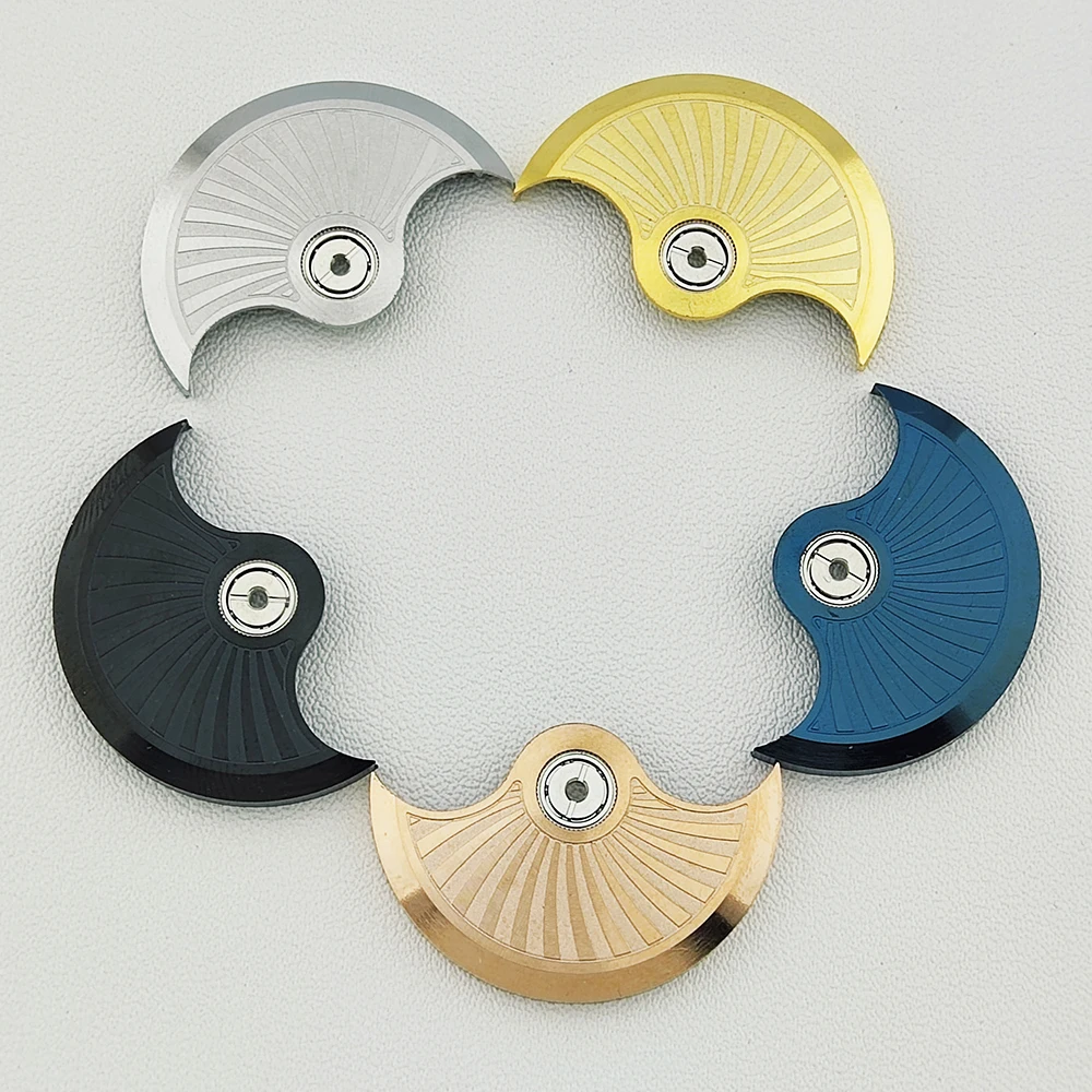 Uhrwerk Rotor Teil Mod NH Schwungmasse Rotor Automatischer Rotor für NH34 NH35 NH36 NH38 NH39 Uhrwerk Auto Hammer Image