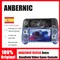 ANBERNIC RG556 Tragbare Spielekonsole, 5,48-Zoll-Amoled-Bildschirm, Android, 5500-mAh-Akku, tragbarer Bluetooth-Videospiel-Player