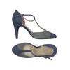 Anna Field Damen Pumps, Gr. 40, marineblau, kein Etikett