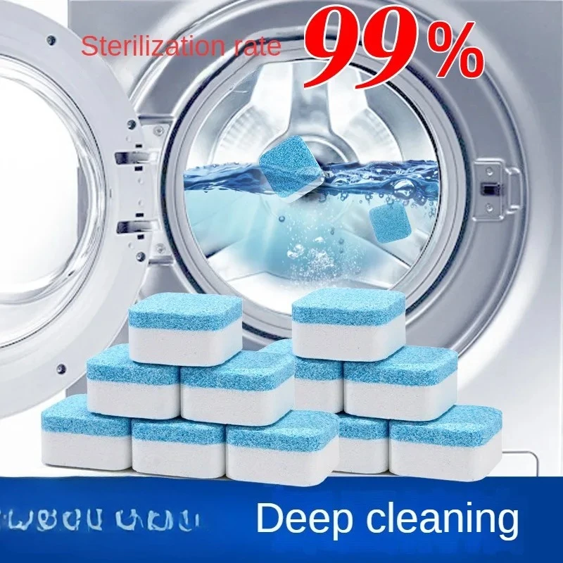 Home Detergents Effervescent Tablets Household Cleaning Products Detergents Depth Washing Machine Cleaner Detergent Clean Toilet