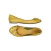 Marco Tozzi Damen Ballerinas, Gr. 39, gelb, Kunstleder
